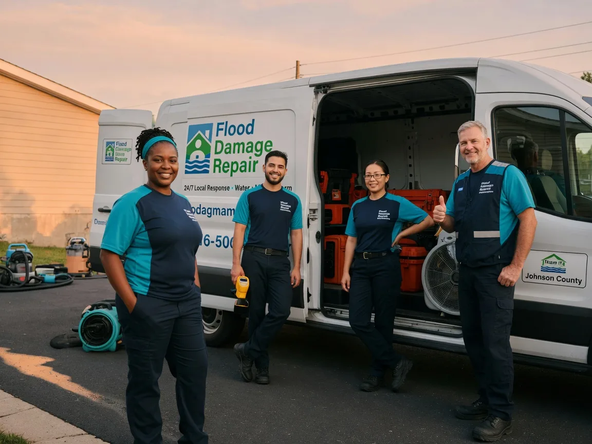 Water Damage Restoration company in Alvarado, TX