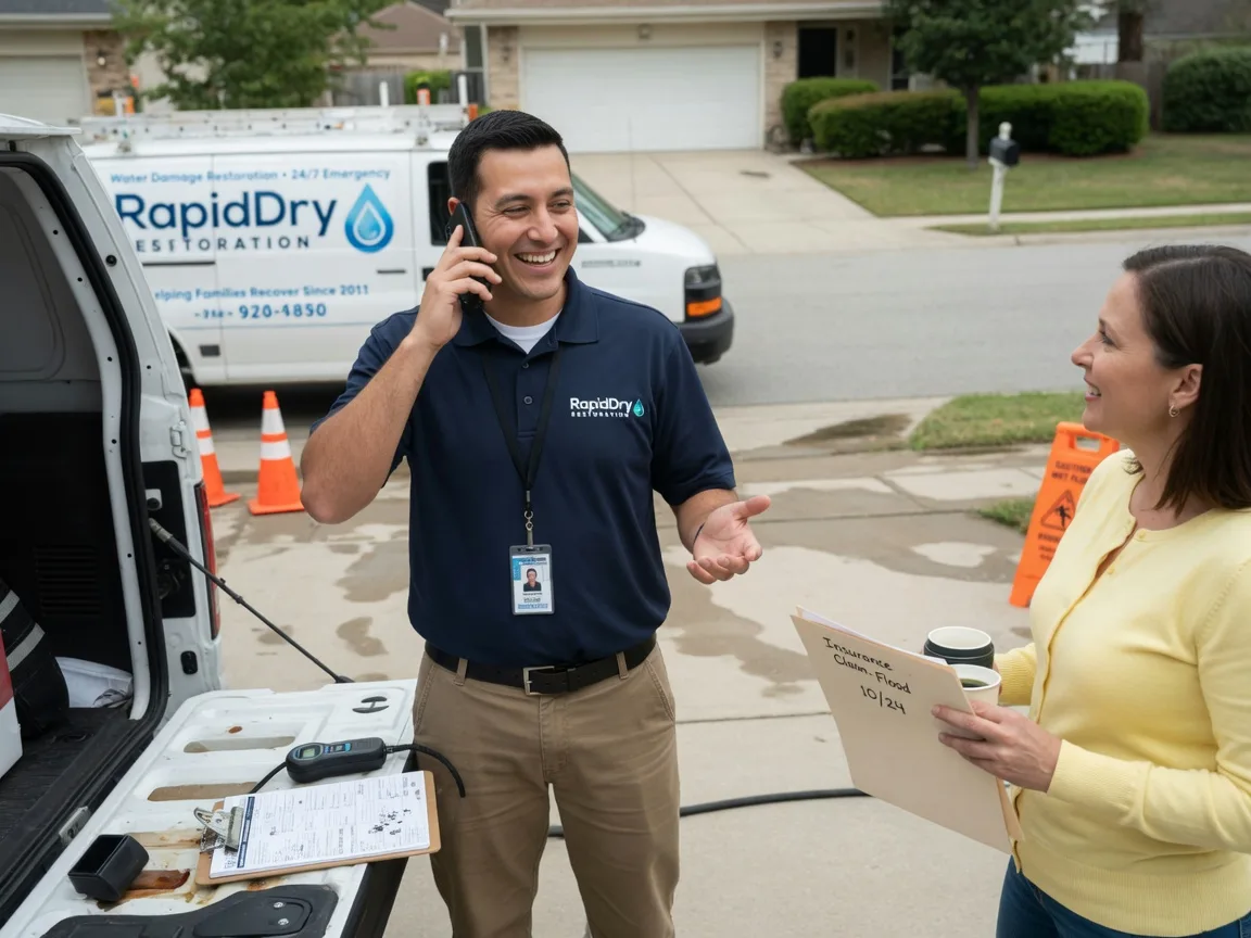 Water Damage Restoration Alvarado, TX FAQs